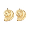 Ion Plating(IP) 304 Stainless Steel Pendants STAS-U014-29G-1