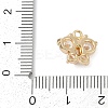 Brass Micro Pave Cubic Zirconia Pendants KK-Z094-16G-02-3