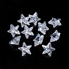 Cubic Zirconia Pointed Back Cabochons ZIRC-S059-8x8mm-001-2
