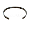 Inspirational 304 Stainless Steel Cuff Bangles FS-WG30F15-05-1