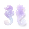 Opaque Resin Cabochons LS-CRES-S304-37-2