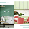 6 Sheets Daisy Flower PVC Sticker AJEW-WH0283-48-5