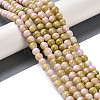 Baking Paint Glass Bead Strands GLAA-H031-01A-06-2