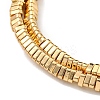 Electroplated Synthetic Non-Magnetic Synthetic Hematite Beads Strands G-I360-I01-02-3