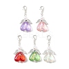 Angel Transparent Acrylic Pendant Decorations HJEW-JM03459-01-2