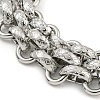 Tarnish Resistant 304 Stainless Steel Link Chain Bracelets BJEW-P315-01B-P-2