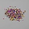Electroplated Glass Beads GLAA-WH20001-01B-1