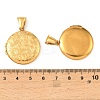 316 Stainless Steel Locket Pendants STAS-K321-10G-3