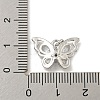 Brass Micro Pave Clear Cubic Zirconia Pendants KK-Z057-07P-3