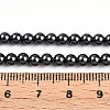 Baking Paint Pearlized Glass Pearl Bead Strands HY-N002-4mm-A02-5