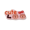 Acrylic Plastic Cabochons OACR-R269-06A-1