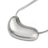 Non-Tarnish 304 Stainless Steel Pendant Necklaces LS-NJEW-G120-03P-2