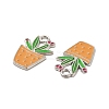 Alloy Enamel Pendants ENAM-G211-01P-02-3