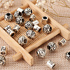 Alloy European Beads PALLOY-TA0002-19AS-RS-4