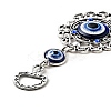 Lacy Flower Pendant Decorations LS-HJEW-H058-06-3