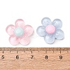 Transparent Resin & Glitter Powder Cabochons RE-CBA0EC6-02-2