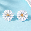 Alloy Stud Earrings FS-WG4E97C-04-1