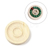 Pine Wooden Bangle Bracelet Finger Ring Diplay Holder Tray LS-BDIS-D002-01A-1