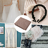 3M Polyester Mesh Lace Fabric DIY-WH20031-094E-5