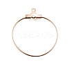 304 Stainless Steel Pendants STAS-T031-20-25mm-RG-1