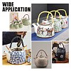 8Pcs 4 Style Plastic & Iron Teapot Handle FIND-PH0004-20-3