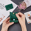 Mini Velvet Jewelry Storage Boxes CON-WH0089-08D-4
