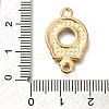 Christmas Alloy Green & Red Enamel Links FIND-I040-02C-3