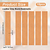 Leather Strip Blank Bookmarks LS-AJEW-WH0248-417B-01-2