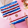 10Pcs Wide Stretch Sparkling Headband MRMJ-GF0001-45B-3