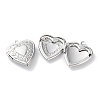 Rack Plating Brass Locket Pendants KK-F090-03P-3