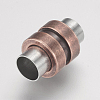 304 Stainless Steel Magnetic Clasps STAS-E144-052ARG-2