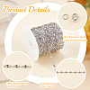 DIY Chain Bracelet Necklace Making Kit DIY-BBC0001-65-6