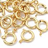 SHEGRACE Brass Spring Ring Clasps XGRPCN048-223G-2