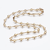 304 Stainless Steel Chain Necklaces X-STAS-P164-21G-1