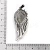 Natural Labradorite Big Pendants G-G112-02AS-05-3