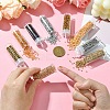 10080Pcs 9 Colors Baking Paint Glass Seed Beads SEED-YW0002-48-4