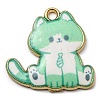 Printed Alloy Pendants ENAM-L042-04G-05-1