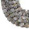 Natural Labradorite Beads Strands G-F832-A09-01-4