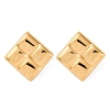 304 Stainless Steel Stud Earrings for Women LS-EJEW-F357-03G-03-2