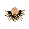 304 Stainless Steel with Acrylic Pendants STAS-Z148-04G-1
