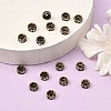 Brass Rhinestone Spacer Beads RB-A014-Z6mm-01AB-NF-4