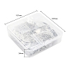 300Pcs 6 Style Keychain Clasps Set IFIN-YW0001-22-4