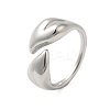 304 Stainless Steel  Rings for Women RJEW-U013-10P-1