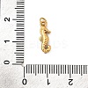 304 Stainless Steel Rhinestone Pendants STAS-B097-06G-04-3