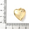 Brass Micro Pave Cubic Zirconia Locket Pendants LS-KK-F905-05G-03-3
