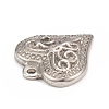 Non-Tarnish 304 Stainless Steel Pendants STAS-F287-51P-3