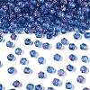 Picasso Transparent Glass Beads SEED-Q039-04H-3