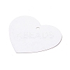 Coated Paper Thank You Greeting Card DIY-C070-01A-2