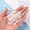 Transparent Acrylic Beads Caps PL543-1-6