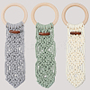 3Pcs 3 Colors Cotton Thread Weave Towel Rack AJEW-GF0011-75-6